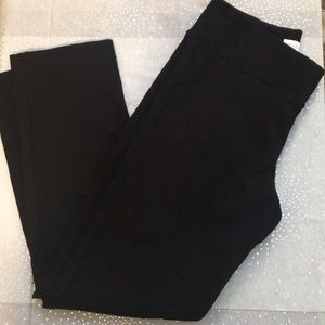 Black Margaret M ankle pants